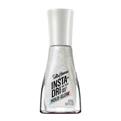 Sally Hansen Insta-Dri Nail Polish - Holo-Glow Collection - 0.31 fl oz