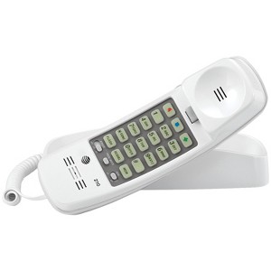 AT&T® Corded Trimline® Phone with Lighted Keypad - 1 of 4