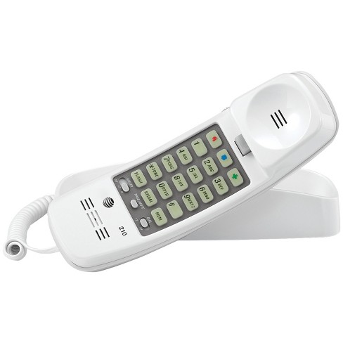 AT&T® Corded Trimline® Phone with Lighted Keypad - image 1 of 4