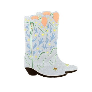 Daydream Society - Yeehaw Large Boot Napkins - Pack of 16 Paper Napkins - 1 of 3