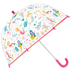 Stephen Joseph Gifts Kids Clear Color Changing Umbrellas - 1 of 3