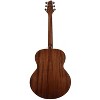 Sawtooth Mahogany Series Jumbo Acoustic Electric Guitar with Mahogany Back and Sides - 3 of 4