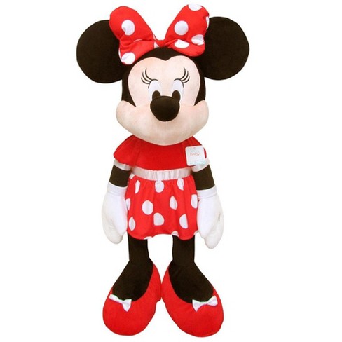 Giant minnie mouse clearance plush 48