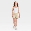 Girls' Nylon Track Shorts - art class™ - 3 of 3