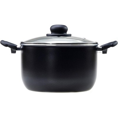  Nordic Ware Stock Pot, 20-Quart, Black: Large Nonstick Stock Pot:  Home & Kitchen