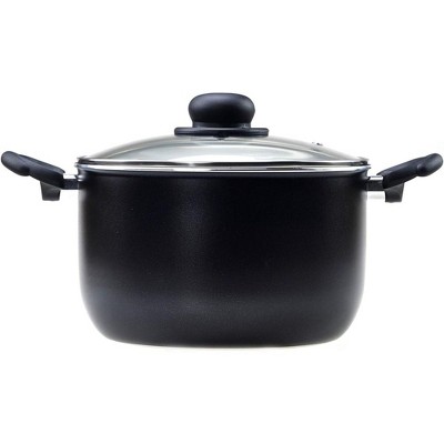  Nordic Ware Stock Pot, 20-Quart, Black: Large Nonstick