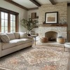 Abynow Medallion Faded Persian Indoor Area Rug - 4 of 4