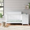 Carter's by DaVinci Dakota 4-in-1 Crib and Changer Combo - image 2 of 4