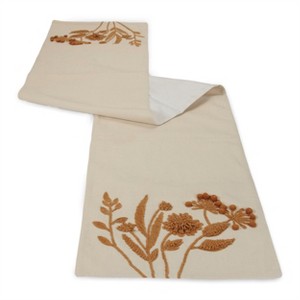 Floral Embroidered Table Runner 72"L - 1 of 1