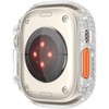 Worryfree Gadgets Hard Case for Apple Watch Ultra 49mm Full Cover Bling Shockproof Protective Frame, Transparent - 3 of 3