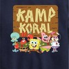 Boys' - SpongeBob SquarePants - Kamp Koral Kamp Koral Group Graphic Long Sleeve Fleece Sweatshirt - 2 of 4