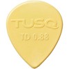 Graph Tech TUSQ Warm Tone Teardrop Pick 0.88 mm 6 Pack - 2 of 2