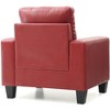 Passion Furniture Newbury Removable Cushions Accent Chair - 4 of 4