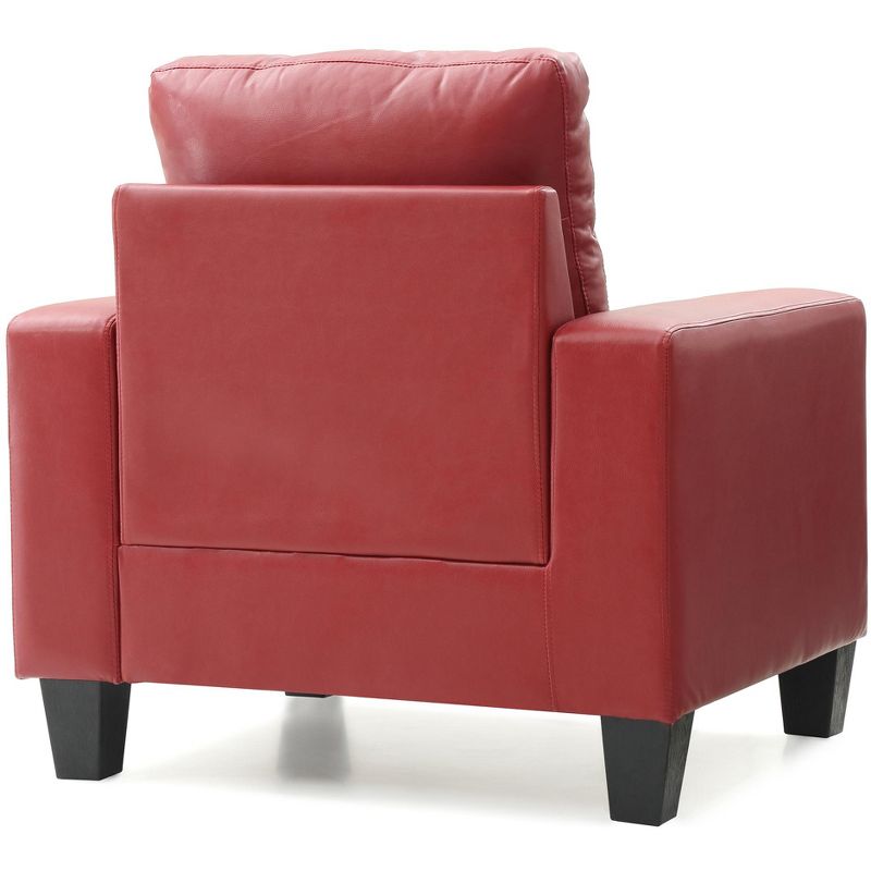 Passion Furniture Newbury Removable Cushions Accent Chair, 4 of 6