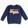 The Juniper Shop Retro Dreamers Gonna Dream Toddler Sweatshirt - 2 of 4