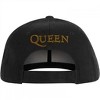 Adult Queen Golden Crest Logo Adjustable Snapback Hat - 2 of 3