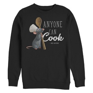 Men's Ratatouille Anyone Can Cook Sweatshirt - 1 of 4