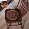 Heritage Farms Jute Chair Pad 15 inch Diameter  VHC Brands - 2 of 3