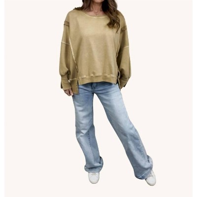 Women's Lazy Daze Sweatshirt - Urban Daizy