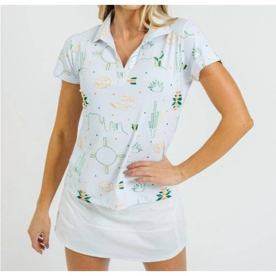 Women's Waste Land Polo - Yatta Golf