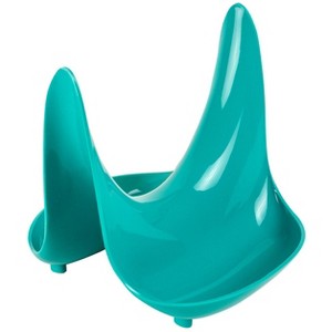 Hutzler Pot Lid Stand & Spoon Rest, Keeps Your Kitchen Countertop Clean - Holds 2 Pot Lids or 1 Pot Lid and Utensil - 1 of 4