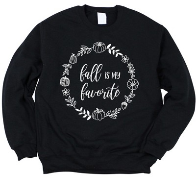 Simply Sage Market Women's Fall Is My Favorite Circle Gildan Sweatshirt