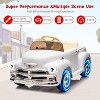 12V Kids Ride On Car, Battery Powered Electric Vehicle with Remote Control, Spring Suspension, Led Light for Toddler Boys Girls 3-8 - 3 of 4