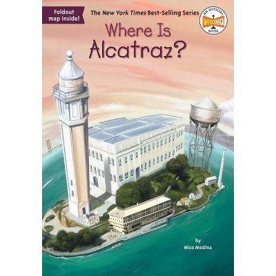 Where Is Alcatraz? (Where Is ?) (Mixed media product) by Nico Medina