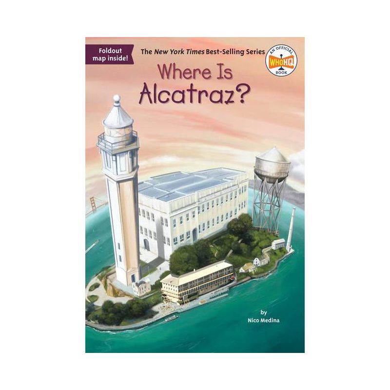 Where Is Alcatraz? (Where Is ?) (Mixed media product) by Nico Medina, 1 of 2