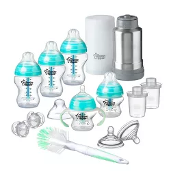 ✅ Tommee Tippee Closer to Nature Newborn Starter Kit ✅ Clear Baby Bottle Brush 