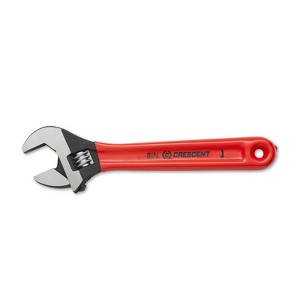 Crescent Metric and SAE Cushion Grip Adjustable Wrench 8 in. L 1 pc - 1 of 1