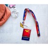 Silver Buffalo DC Comics Wonder Woman 22-Inch Lanyard With ID Badge Holder And Logo Charm - 2 of 4