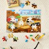 Blue Panda 48 Piece Giant Construction Jigsaw Puzzle for Kids Ages 3-5 and 4-8, Jumbo Floor Puzzle for Learning, 2 x 3 Feet - 2 of 4