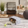 Bone Dry Polyester Pet Bin Lattice Paw - 4 of 4