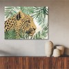 Courtside Market Palm Leopard I Gallery-Wrapped Canvas - 2 of 4