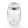 Gibson Home Market Preserves 12 Piece 16 Ounce Glass Canning jars with Lids and Bands - 2 of 4