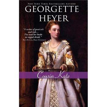 Cousin Kate - (Regency Romances) by  Georgette Heyer (Paperback)