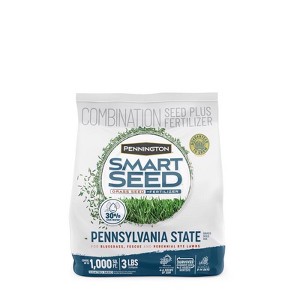 Pennington Smart Seed Pennsylvania State Mixed Sun or Shade Grass Seed and Fertilizer 3 lb - 1 of 1