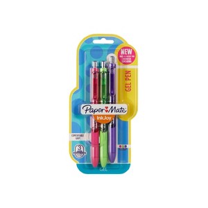 Paper Mate InkJoy 3pk Gel Pens Multicolor, Size: 3ct