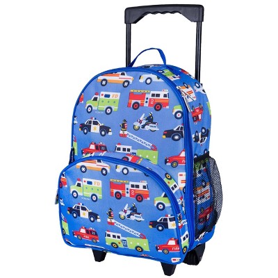 kids rolling luggage