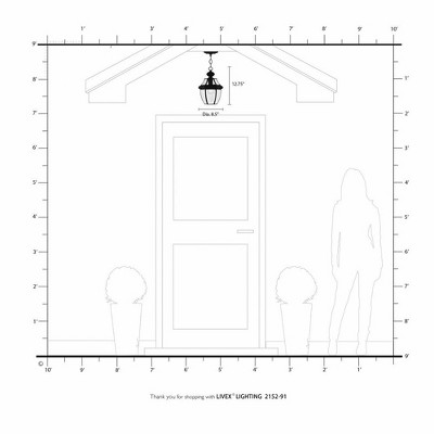 Monterey Brushed Nickel Glass Outdoor Pendant Light