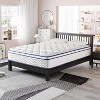 Itopfox Full Size Hybrid Mattress in a Box, 12 Inch Memory Foam with Pocket Coils for Pressure Relief, Medium Firm Feel, CertiPUR-US Certified - 2 of 4