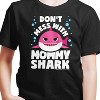 Boys' - Baby Shark - Don't Mess With Mama Shark Short Sleeve Graphic T-Shirt - 2 of 4