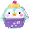 Polly Pocket Dolls & Playset, Snow Sweet Penguin Compact with 13 Accessories, Travel Toy with Fidget Exterior - 4 of 4