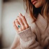 Ross-Simons 1.50 Carat Simulated Emerald and 1.70 ct. t.w. CZ Ring in Sterling Silver - 2 of 4