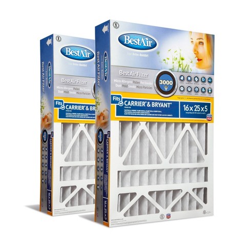 Furnace filters deals 16x25