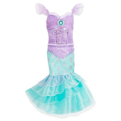 Girl S Little Mermaid Ariel Costume 9 10 Disney Store Target