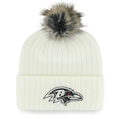 Baltimore Ravens NFL Womens Da Pom Beanie