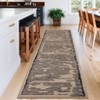 COZONY Mat Washable Modern Stripe Carpet Non Slip Soft Rubber Backed Rug, Low Pile Area Rug for Bedroom Office Dining Room - 3 of 4