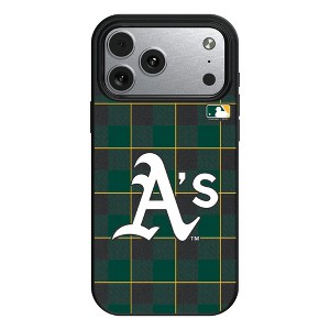 MLB American League Teams Plaid MagSafe Compatible Cell Phone Case for Apple iPhone 17 Series - 1 of 4